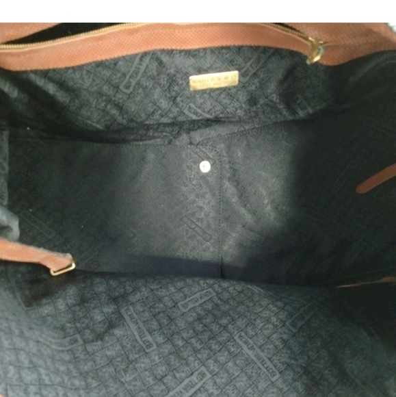 100% Authentic Bottega Veneta Marco Polo Large Black Coated Canvas Tote – Italy - Picture 8 of 9